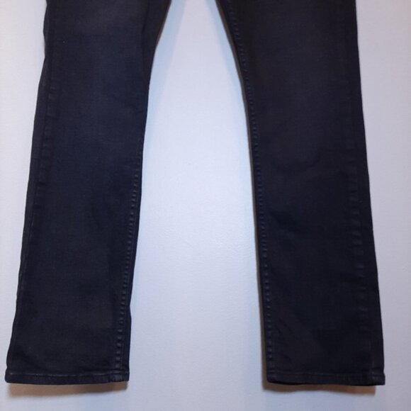 Guess Los Angeles Skinny Jeans Mens Black Dark Slim Denim 36x32 - Picture 6 of 16